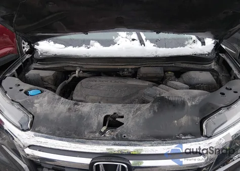 2019 Honda Ridgeline Rtl-T из США, поврежденный, VIN 5FPYK3F65KB018953